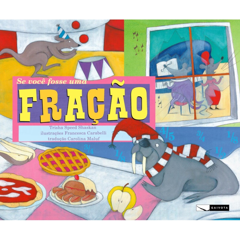 SE VOCÊ FOSSE UMA FRAÇÃO