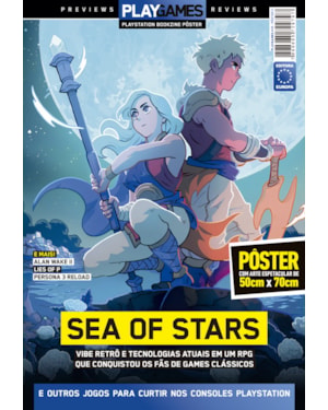 SEA OF STARS - SUPERPÔSTER PLAYGAMES