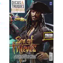 SEA OF THIEVES - SUPERPÔSTER DICAS E TRUQUES XBOX EDITION
