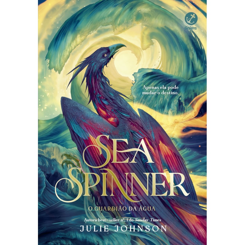 SEA SPINNER: O GUARDIÃO DA ÁGUA (VOL. 2 REINO DOS REMANESCENTES)