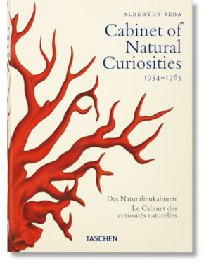 Seba. cabinet of natural curiosities. 40th ed.