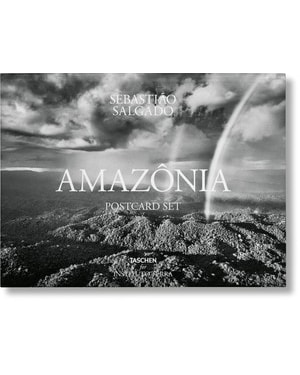 Sebastião Salgado. Amazônia. Postcard Set
