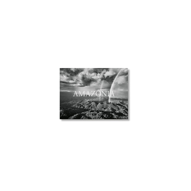 Sebastião Salgado. Amazônia. Postcard Set