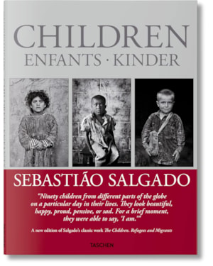 Sebastião Salgado. children