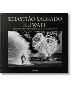 Sebastião salgado. kuwait. a desert on fire