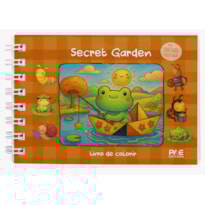 Secret Garden - Livro de Colorir