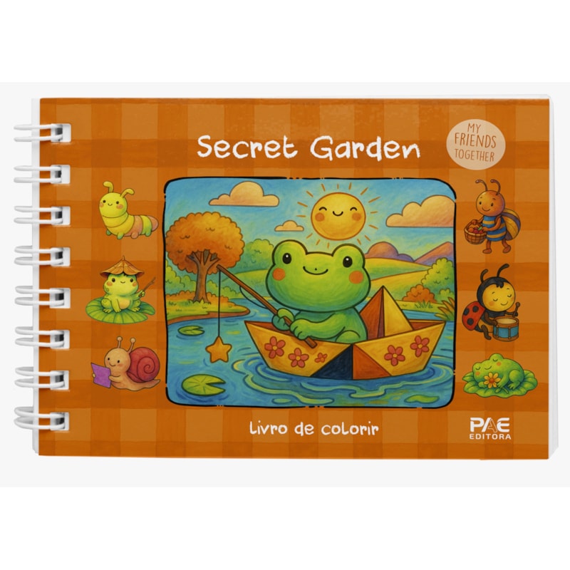 Secret Garden - Livro de Colorir