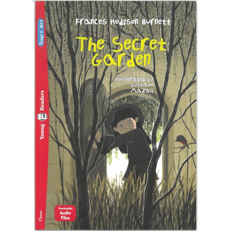 SECRET GARDEN, THE - YOUNG ELI READERS A1.1 - DOWNLOADABLE MULTIMEDIA