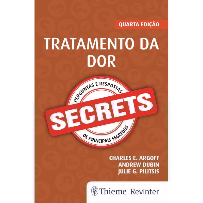 SECRETS: TRATAMENTO DA DOR