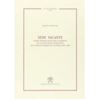 SEDE VACANTE. COME CONSEGUENZA DELLA PERDITA DI UN UFFICIO ECCLESIASTICO NEL CODICE DI DIRITTO CANONICO DEL 1983