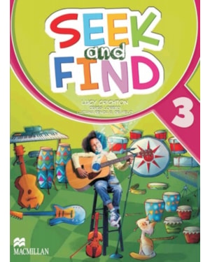 Seek And Find Student''''s Book With Multi Rom & Digital Book-3