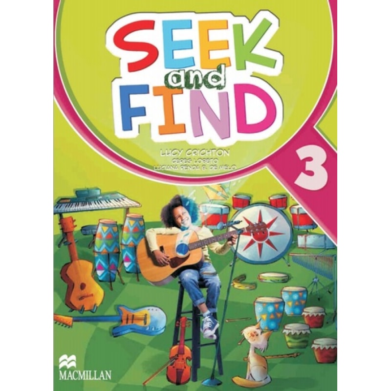 Seek And Find Student''''s Book With Multi Rom & Digital Book-3
