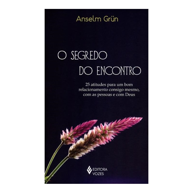 SEGREDO DO ENCONTRO: 25 ATITUDES PARA UM BOM RELACIONAMENTO CONSIGO MESMO, COM AS PESSOAS E COM DEUS