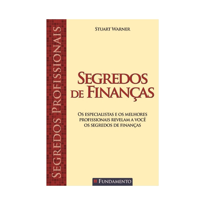 SEGREDOS PROFISSIONAIS - SEGREDOS DE FINANÇAS