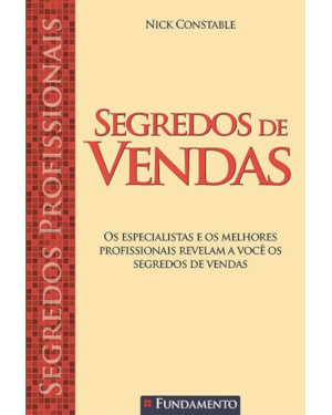 SEGREDOS PROFISSIONAIS - SEGREDOS DE VENDAS