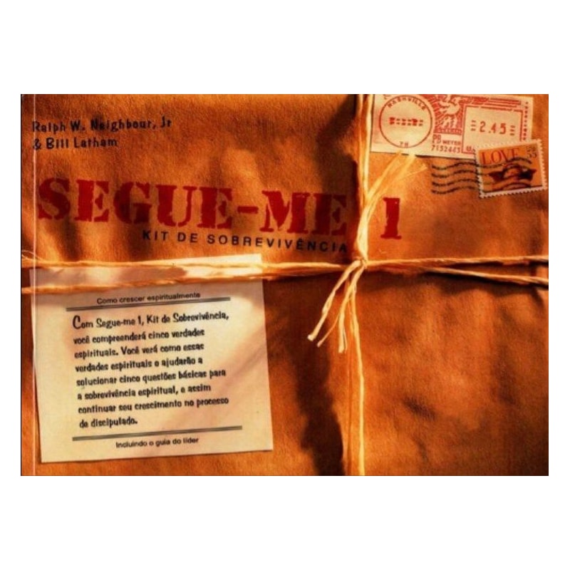 SEGUE ME 1 KIT DE SOBREVIVÊNCIA LIVRO LIFEWAY