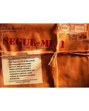 SEGUE ME 1 KIT DE SOBREVIVÊNCIA LIVRO LIFEWAY