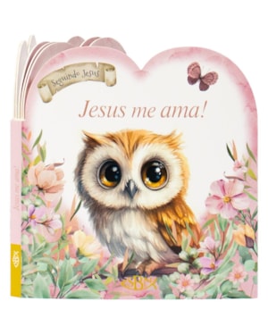 SEGUINDO JESUS - JESUS ME AMA!
