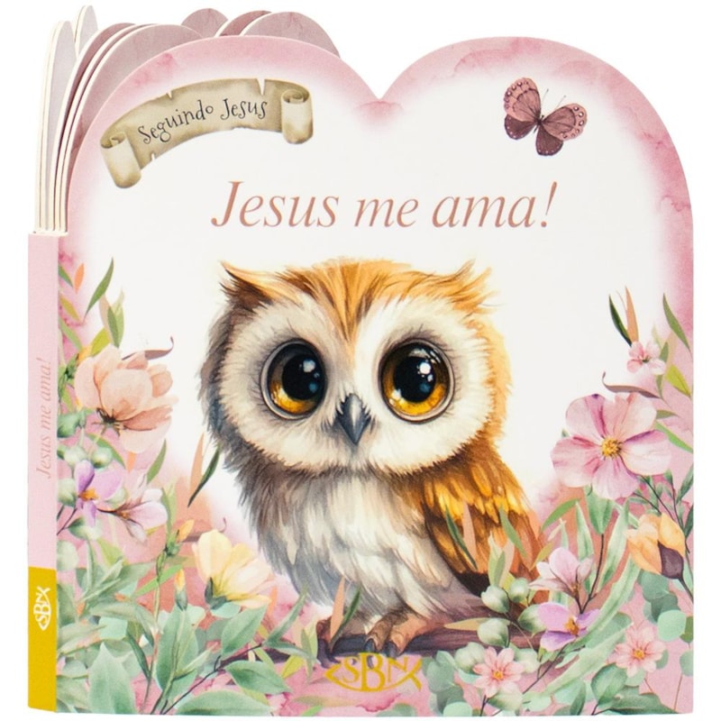 SEGUINDO JESUS - JESUS ME AMA!