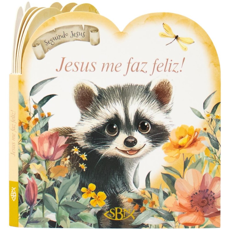 SEGUINDO JESUS - JESUS ME FAZ FELIZ!