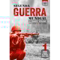 SEGUNDA GUERRA MUNDIAL: AS GRANDES BATALHAS