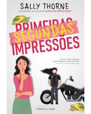 SEGUNDAS PRIMEIRAS IMPRESSÕES
