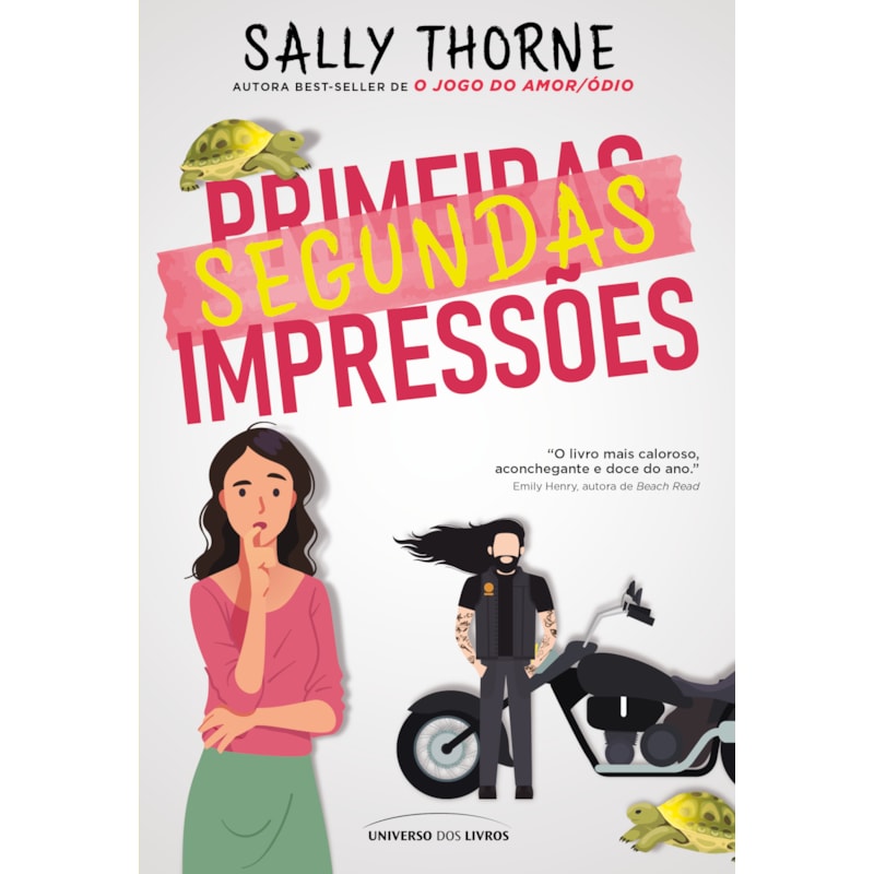 SEGUNDAS PRIMEIRAS IMPRESSÕES