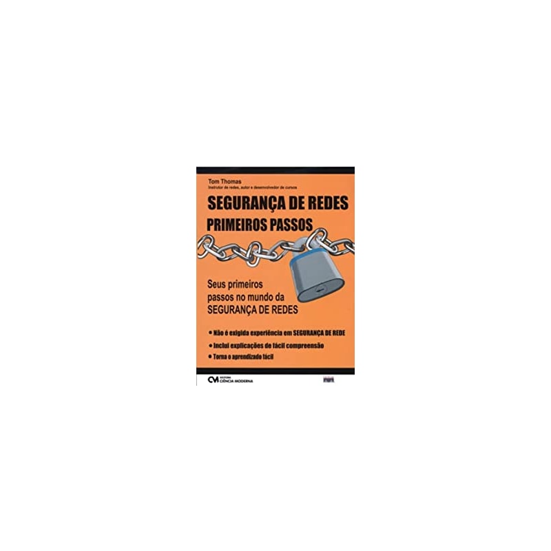 SEGURANCA DE REDES - PRIMEIROS PASSOS - 1