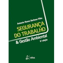 SEGURANÇA DO TRABALHO & GESTÃO AMBIENTAL