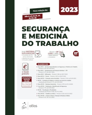 SEGURANCA E MEDICINA DO TRABALHO