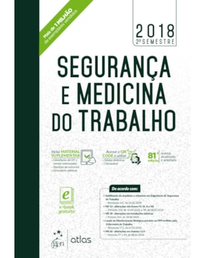 SEGURANÇA E MEDICINA DO TRABALHO