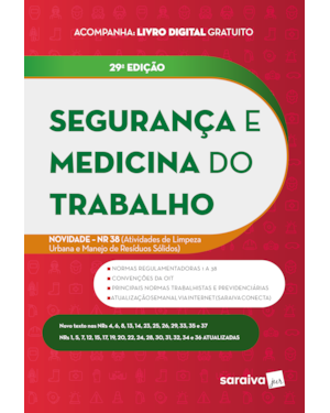 SEGURANÇA E MEDICINA DO TRABALHO - 29ª EDIÇÃO 2023