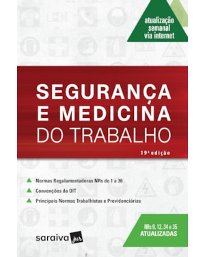 SEGURANÇA E MEDICINA DO TRABALHO