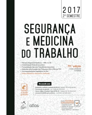 SEGURANÇA E MEDICINA DO TRABALHO