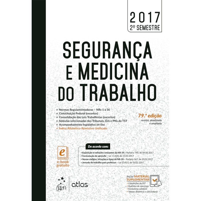 SEGURANÇA E MEDICINA DO TRABALHO