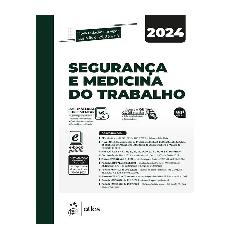 SEGURANÇA E MEDICINA DO TRABALHO