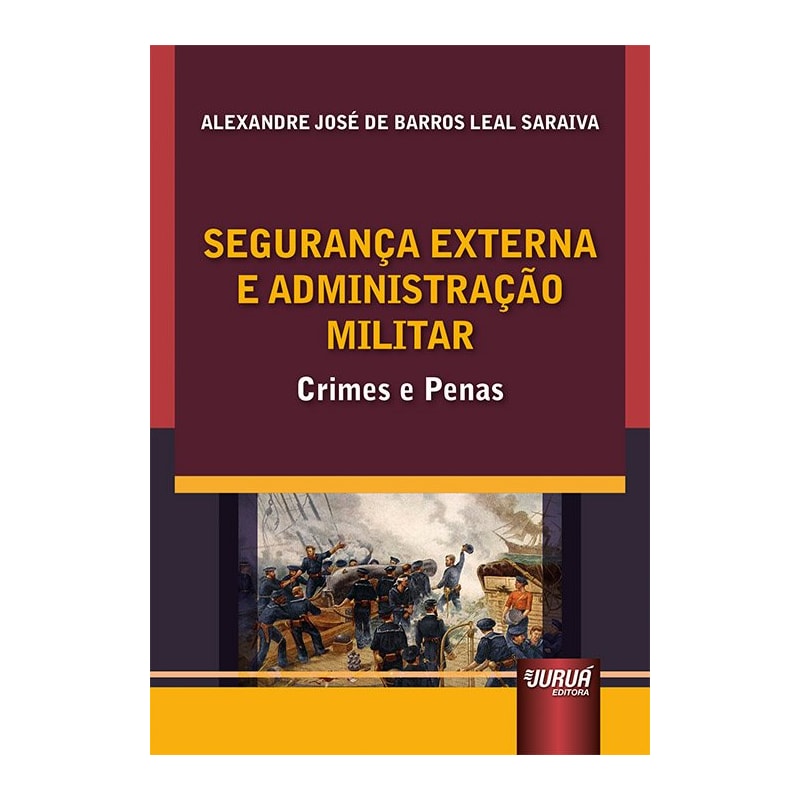 SEGURANÇA EXTERNA E ADMINISTRAÇÃO MILITAR - CRIMES E PENAS