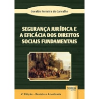 SEGURANÇA JURÍDICA E A EFICÁCIA DOS DIREITOS SOCIAIS FUNDAMENTAIS