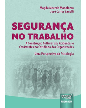 SEGURANÇA NO TRABALHO - A CONSTRUÇÃO CULTURAL DOS ACIDENTES E CATÁSTROFES NO COTIDIANO DAS ORGANIZAÇÕES - UMA PERSPECTIVA DA PSICOLOGIA