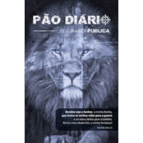 Segurança pública capa pm - leão: 368 meditações diárias