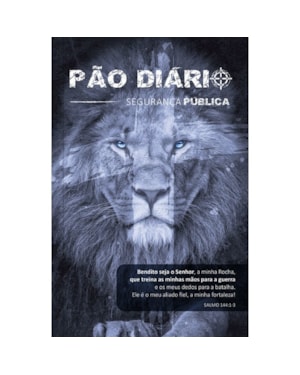 Segurança pública capa pm - leão: 368 meditações diárias