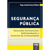 SEGURANÇA PÚBLICA - PANORAMA INSTITUCIONAL, ENFRENTAMENTO E CONTROLE DA CRIMINALIDADE