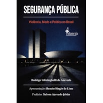 Segurança pública: Violência, Medo e Política no Brasil