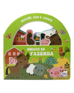 Segure, Leia e Conte: Amigos da Fazenda