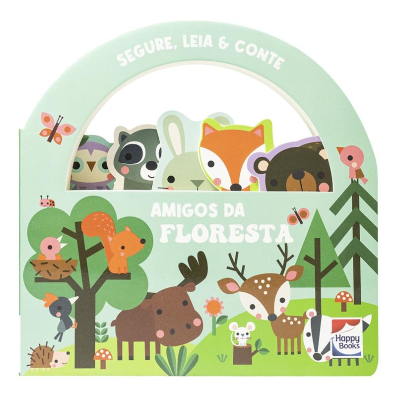 Segure, Leia & Conte: Amigos da Floresta