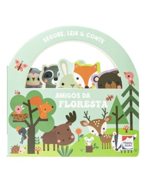 Segure, Leia e Conte: Amigos da Floresta