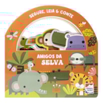 Segure, Leia & Conte: Amigos da Selva