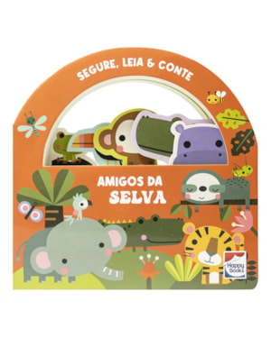 Segure, Leia e Conte: Amigos da Selva