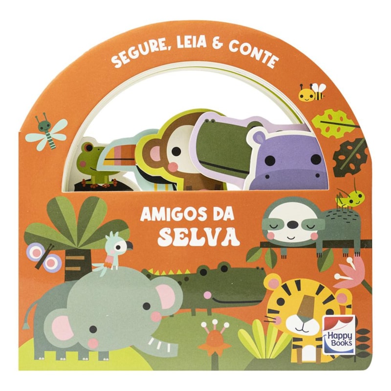 Segure, Leia & Conte: Amigos da Selva