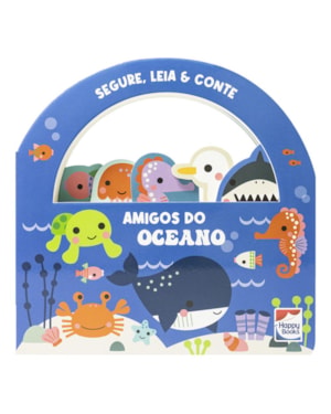 Segure, Leia e Conte: Amigos do Oceano